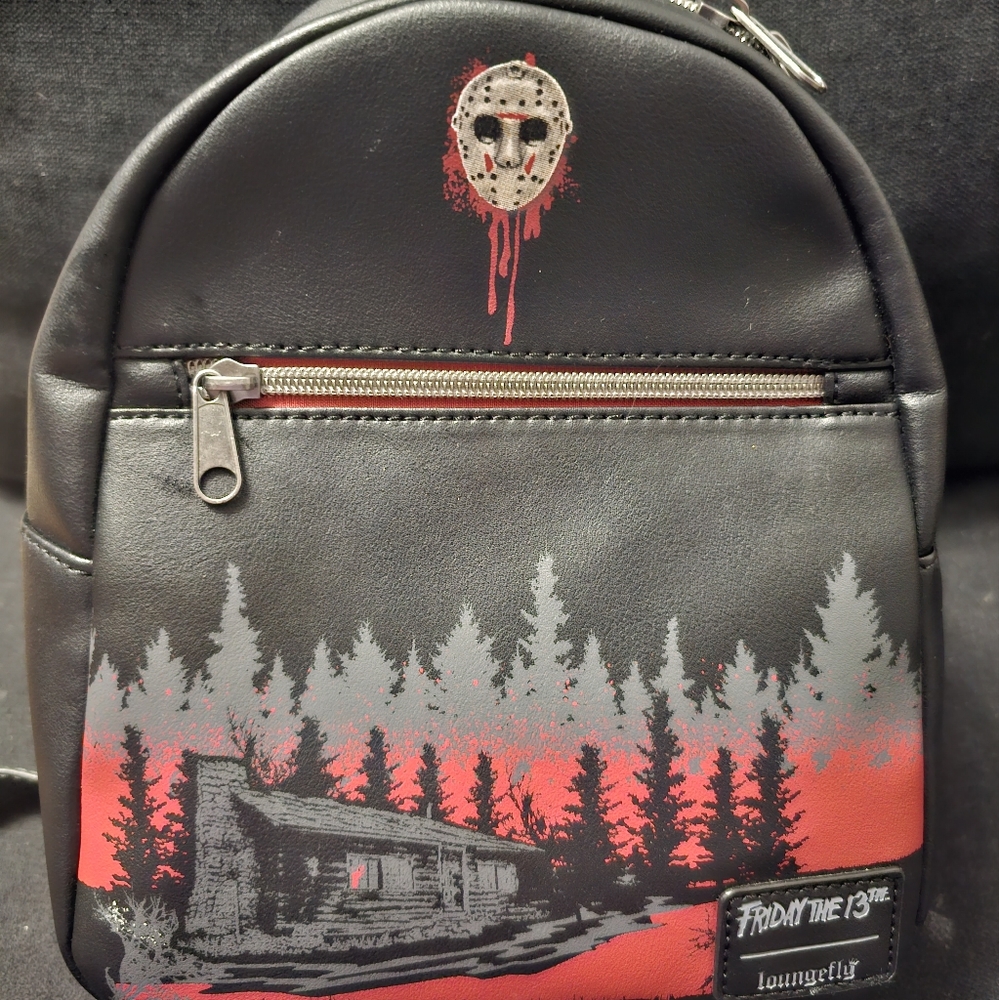 Loungefly Friday the 13th mini backpack